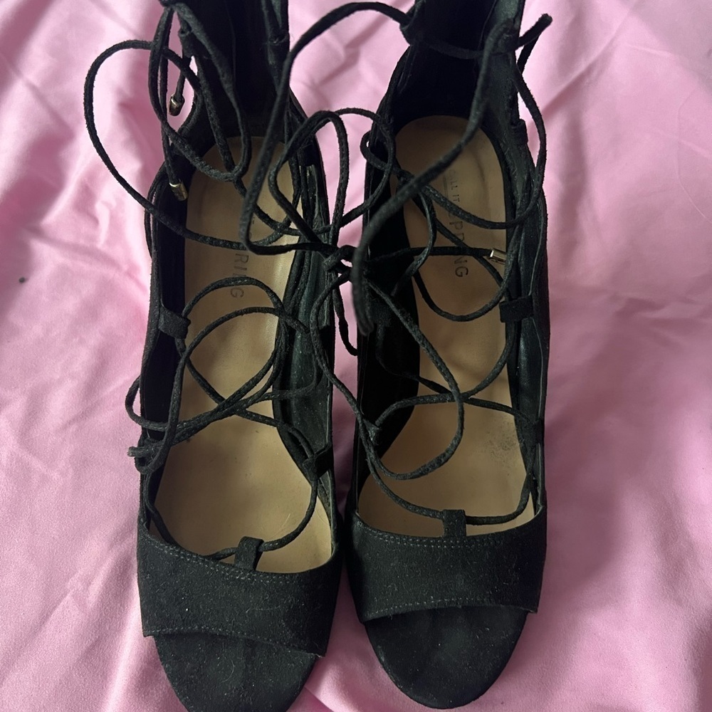 Call it spring strappy sexy heels